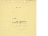 Letter from Dominguez Estate Company to Mr. N. [Nagafumi] Nomura, February 18, 1941