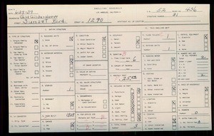 WPA household census for 1290 SUNSET BLVD, Los Angeles