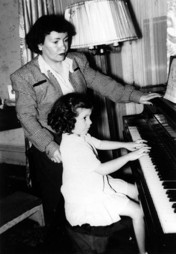 Piano lessons at home