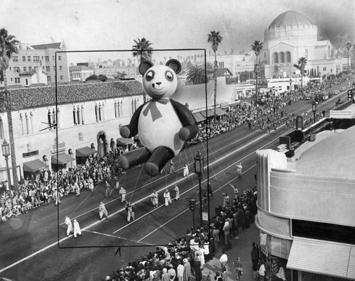 March of Dimes Inaugural Parade, 1948