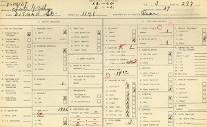 WPA household census for 1141 S DITMAN
