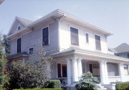 John Rankin home on 815 Spurgeon Street