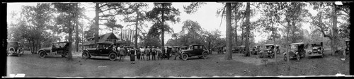 Big Bear Pinewoods lot drawing, Big Bear. August 31, 1931