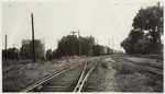Original site of the First Depot (freight) of the Sacramento Valley Railroad in 1855