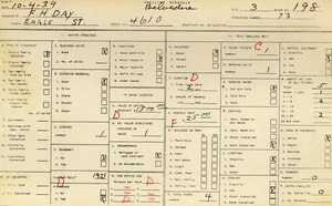 WPA household census for 4610 EAGLE