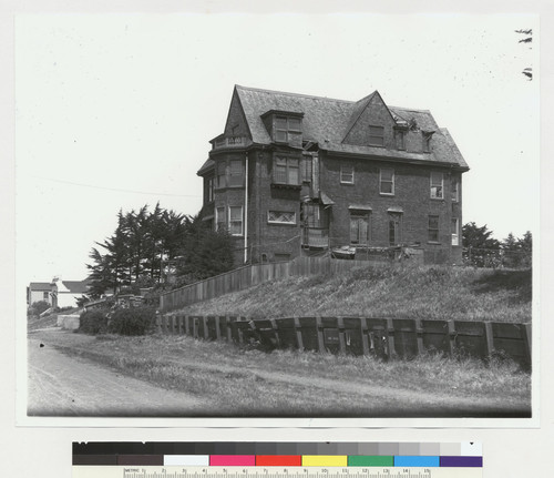 East side 23rd [Twenty-third] Ave., just north of Point Lobos Ave. [later Geary St.]