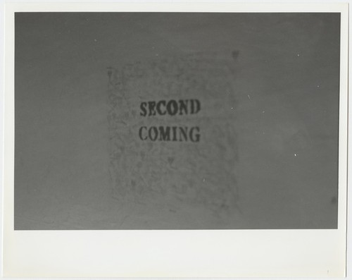 Untitled photograph (Hom-Age to N.O. Brown)