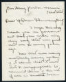 Lannie Tarkins letter to Schumann-Heink, 1935 May 23