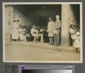 Classrooms, Kikuyu, Kenya, August 1926