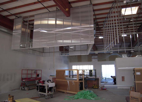 Construction at the Scotts Valley Library