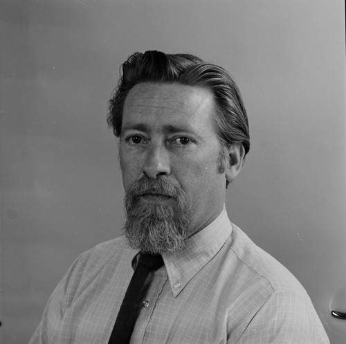 James L. Campbell, UCSD Music Department, April 1972