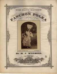 Fanchon polka / by H. J. Widmer