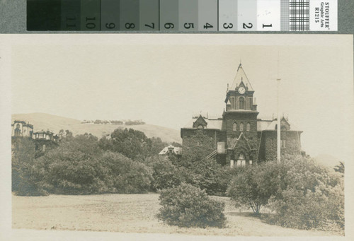 Administration Building, University of California, 1912