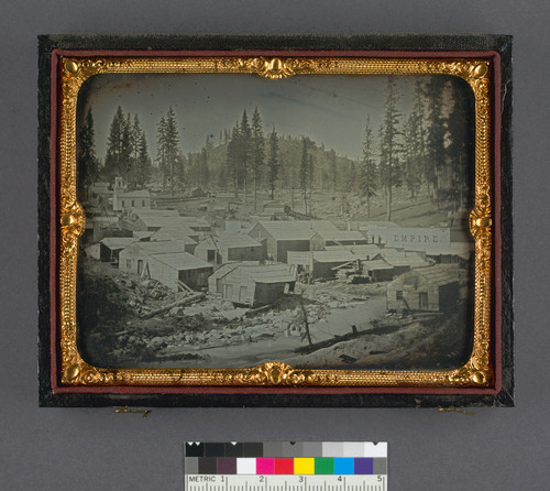 [Nevada City, Nevada Co., 1852] (Detail - image side only.)