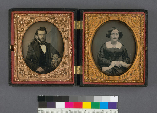 [Mr. & Mrs. William Berry Cross (Mary Ann Hilton)]