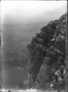 Jules Dentan on the Marovougne, Shilouvane, South Africa, ca. 1901-1907
