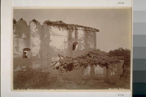 Ruins of Mission San Antonio. No. 1179