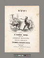 Out! : a comic song / sung by Charles Mathews ; written & composed by Thomas Haynes Bayly