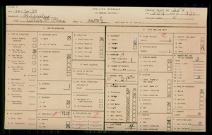 WPA household census for 1050 W 58TH PL, Los Angeles County