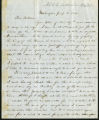 Abraham Lincoln letter, 1848