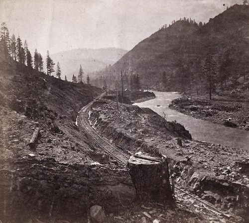 1295. The Truckee River, near camp 24, Central Pacific R. R