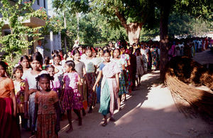 Girls Boarding School in Melbattambakkam, Arcot