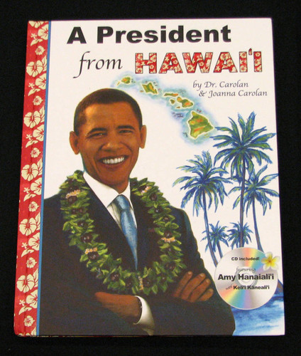 ""A President from Hawai'i"" Book