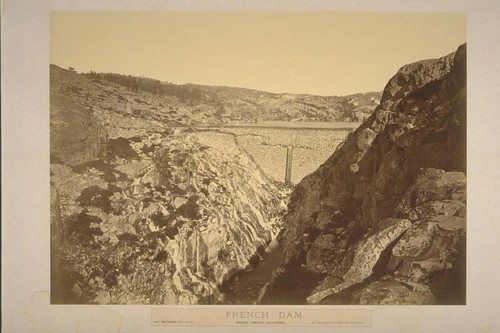 French Dam, Nevada County, California