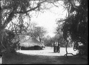 In a village, Makulane, Mozambique, ca. 1901-1907
