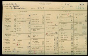 WPA household census for 2414 S GRAND, Los Angeles