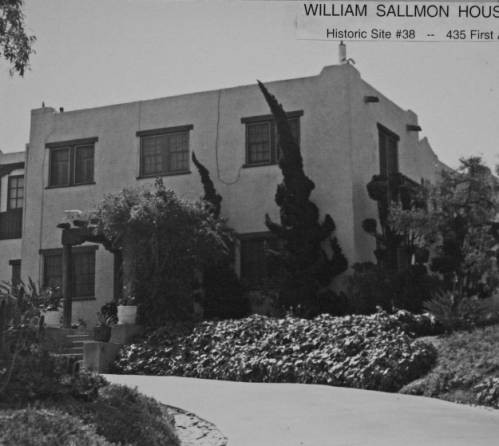 William Sallmon House