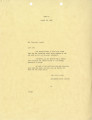 Letter from The Dominguez Estate Company to Mr. Francisco Florez, August 25, 1943
