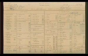 WPA household census for 1515 MAPLE AVE, Los Angeles