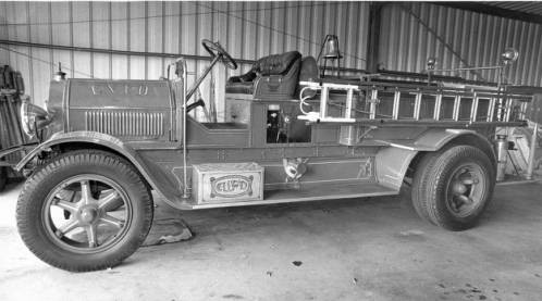 Old Goose Fire Engine 1