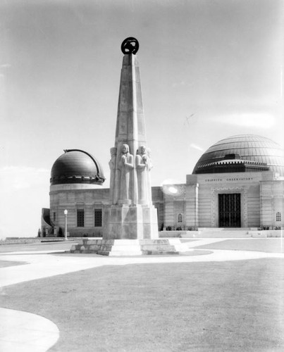 Exterior of Griffith Observatory