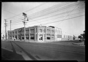 Tyre Bros. Glass Co., East 31st Street & South San Pedro Street, Los Angeles, CA, 1931