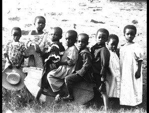 Children in Aburi