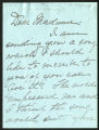 Mary Turner Salter letter to Schumann-Heink