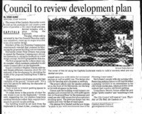 Council to review development plan