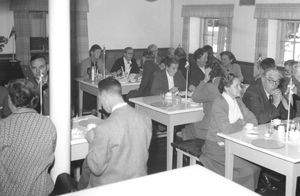 Annual meeting in Assens, 17.5-19.5 1963