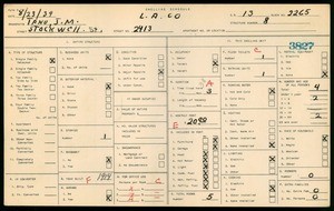 WPA household census for 2413 STOCKWELL ST, Los Angeles County