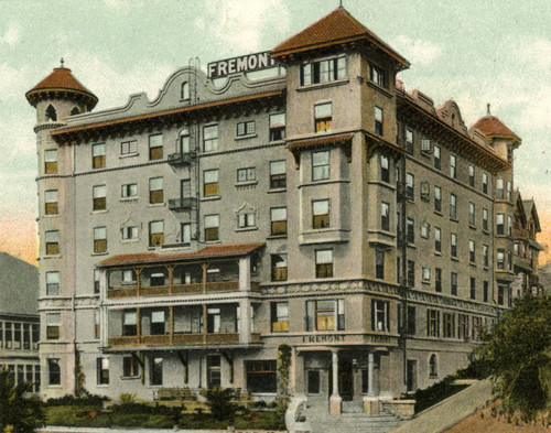 Postcard of Fremont Hotel