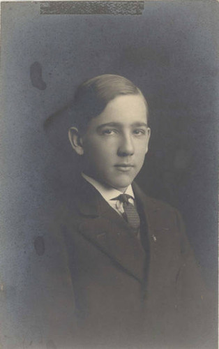 Bill Henry at age 17