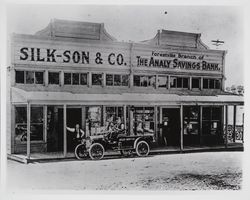 Silk-Son & Co. and Forestville Branch of the Analy Savings Bank