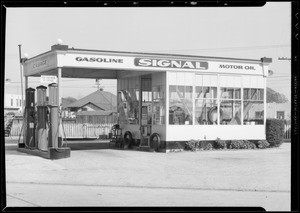 Service station, 5340 West Washington Boulevard, Los Angeles, CA, 1935