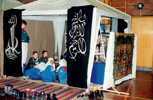 Børnetræf i Virum, 1999, Arabien
