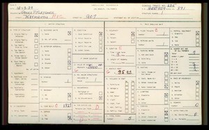 WPA household census for 907 S WEYMOUTH, Los Angeles County