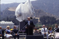 1988 - Unveiling of "The Requiem" art installation at Buena Vista Park