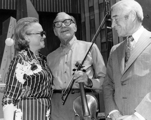 Jack Benny and friends