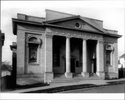 First Baptist Church at 239 Kentucky Street, Petaluma, California, about 1923